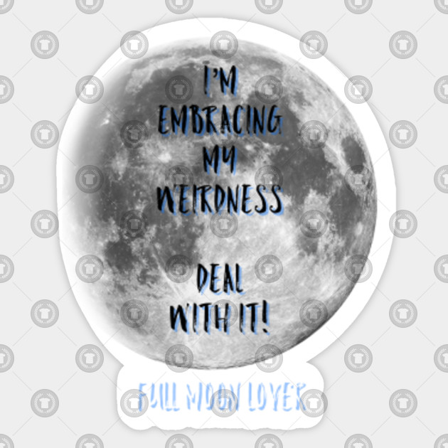 Full Moon T Shirt Stuff by ScottyGaaDo